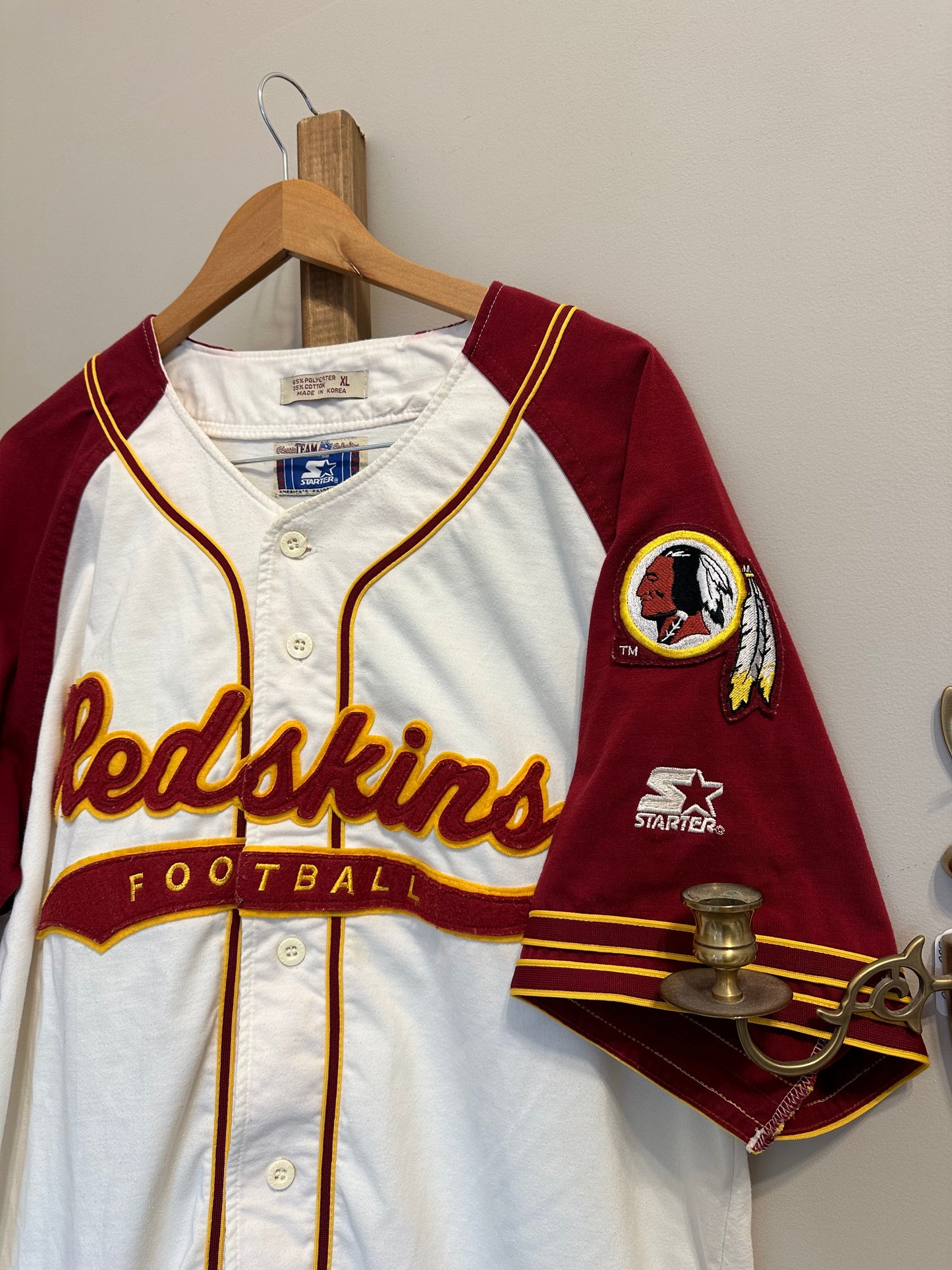 Redskins Football Vintage Top