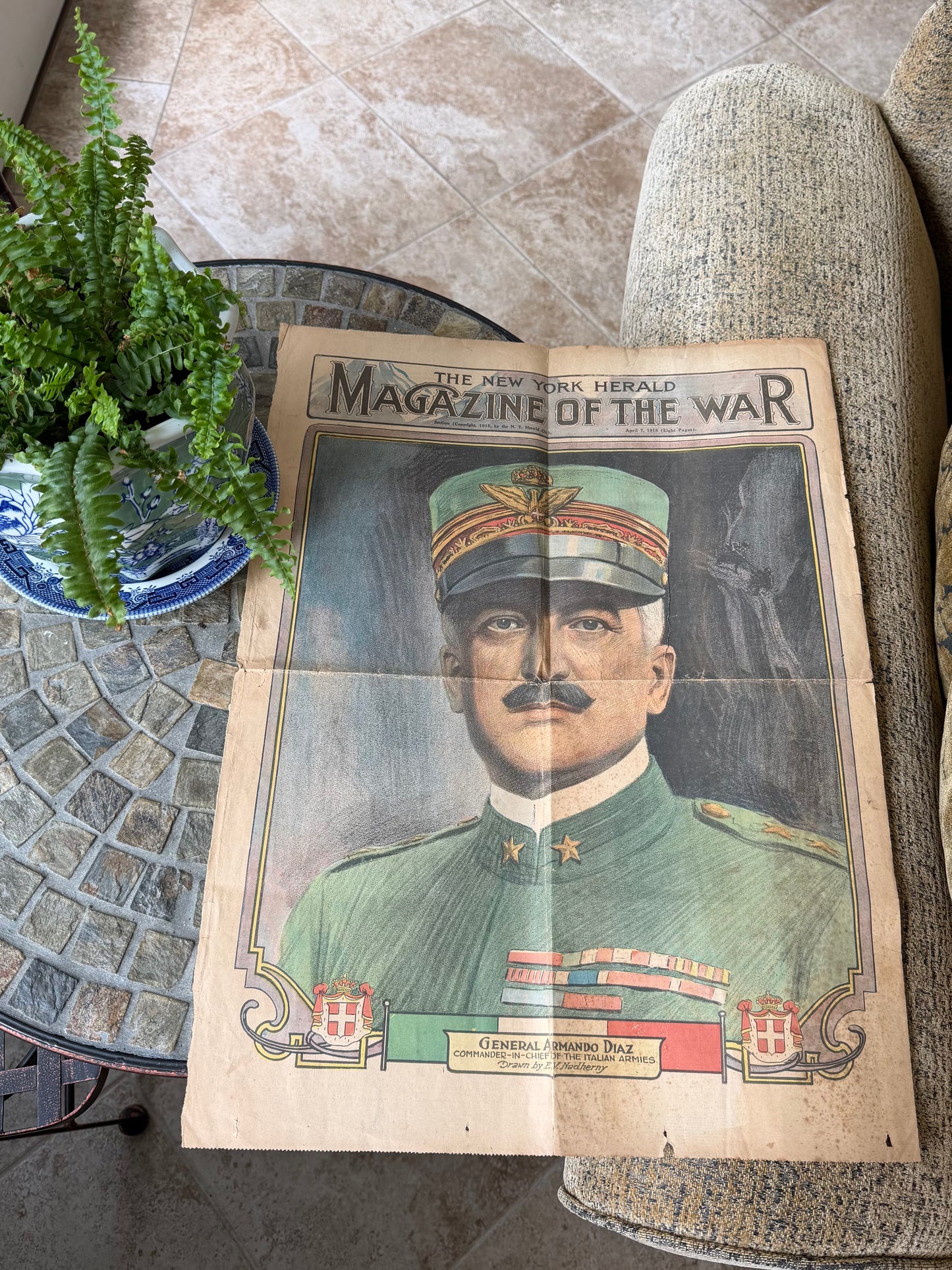 Vintage General Poster