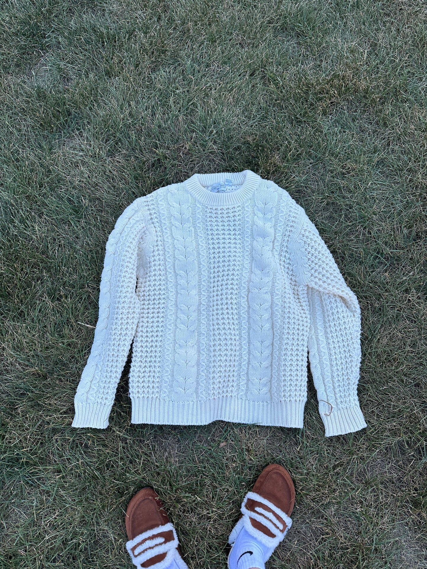 Cable Knit Sweater