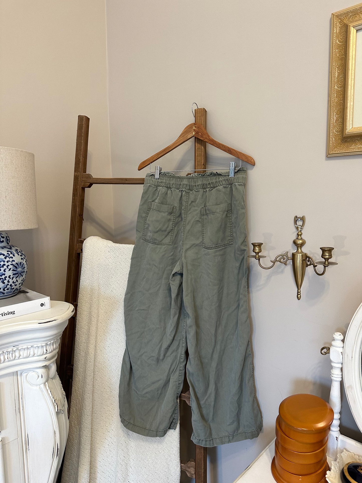 Loft Wide Leg Pants