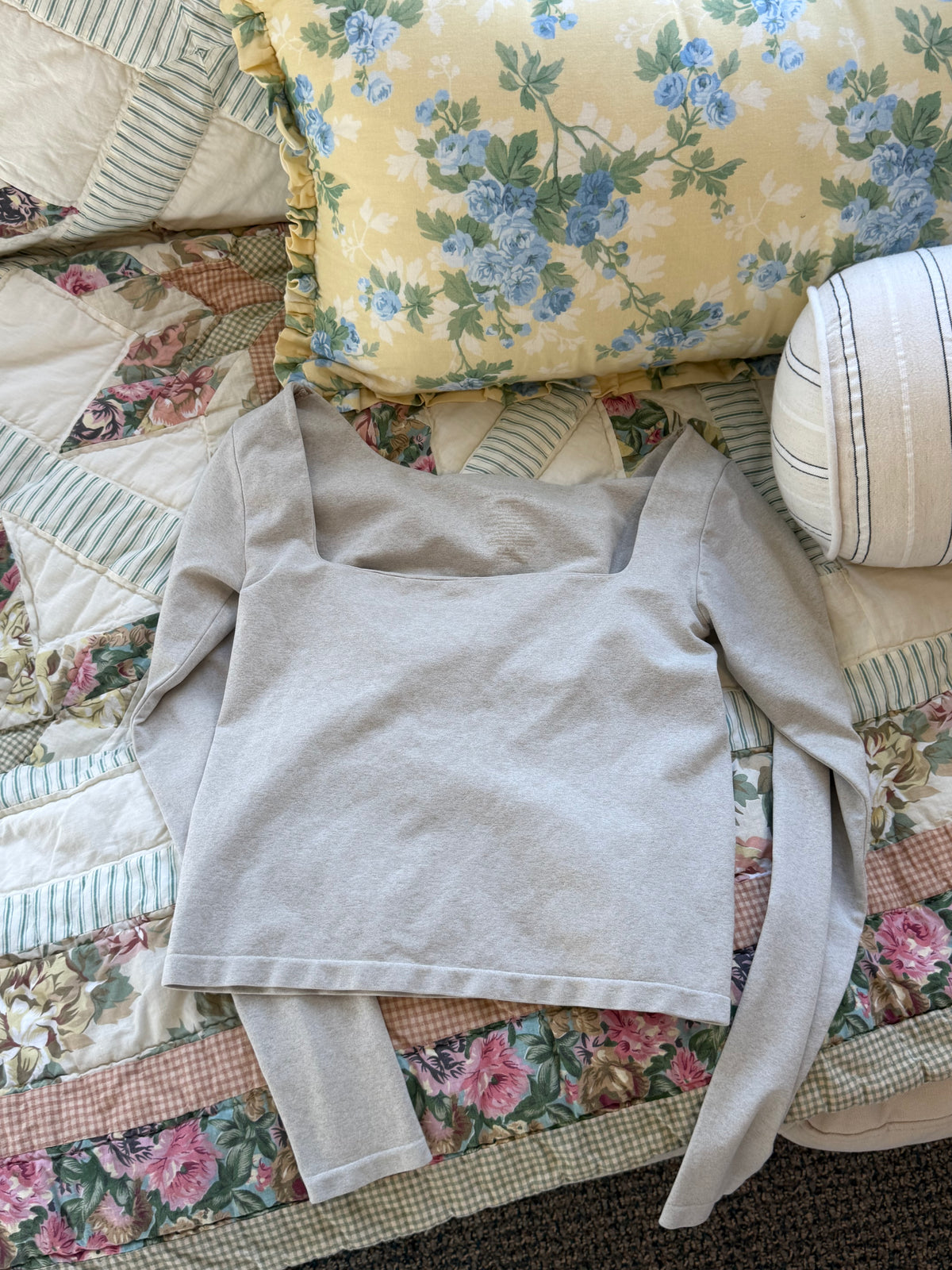 Free People Long Sleeve Top