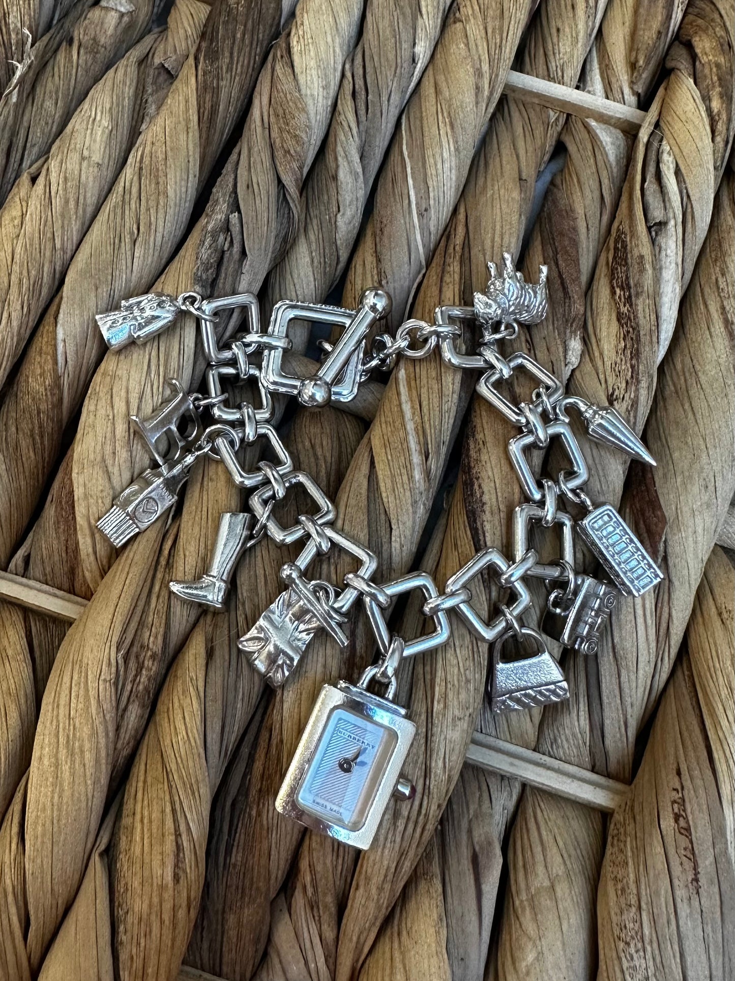 Burberry Charm Bracelet