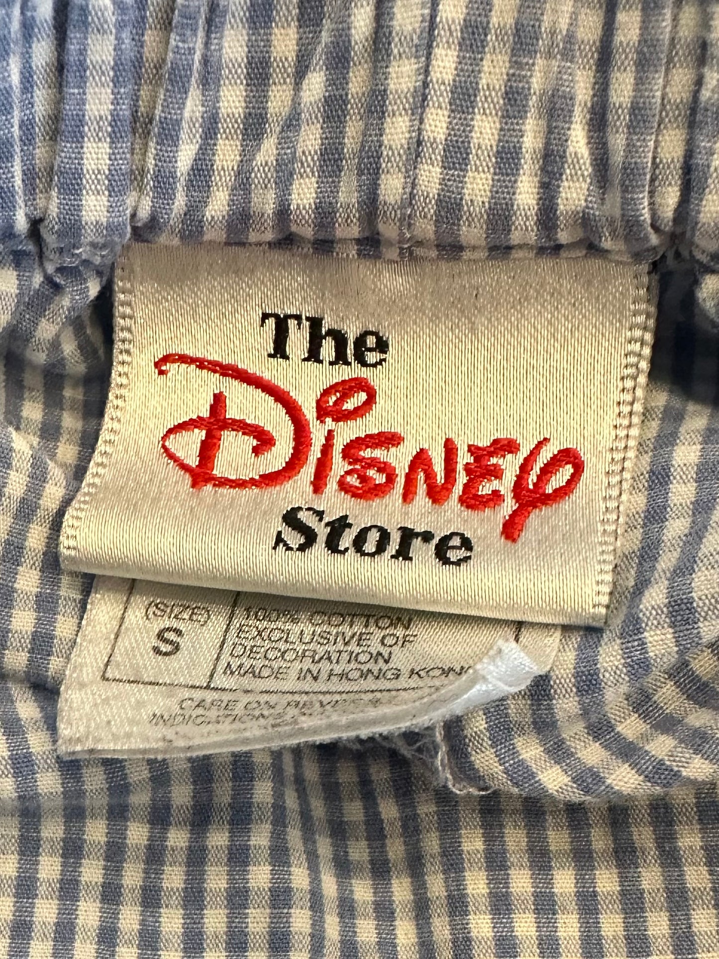 The Disney Store Piglet Gingham Pants