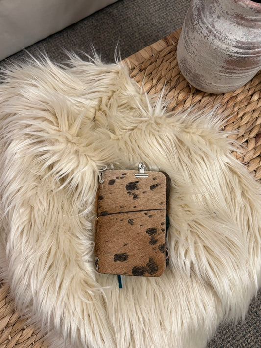 A6 Cowhide Leather Journal