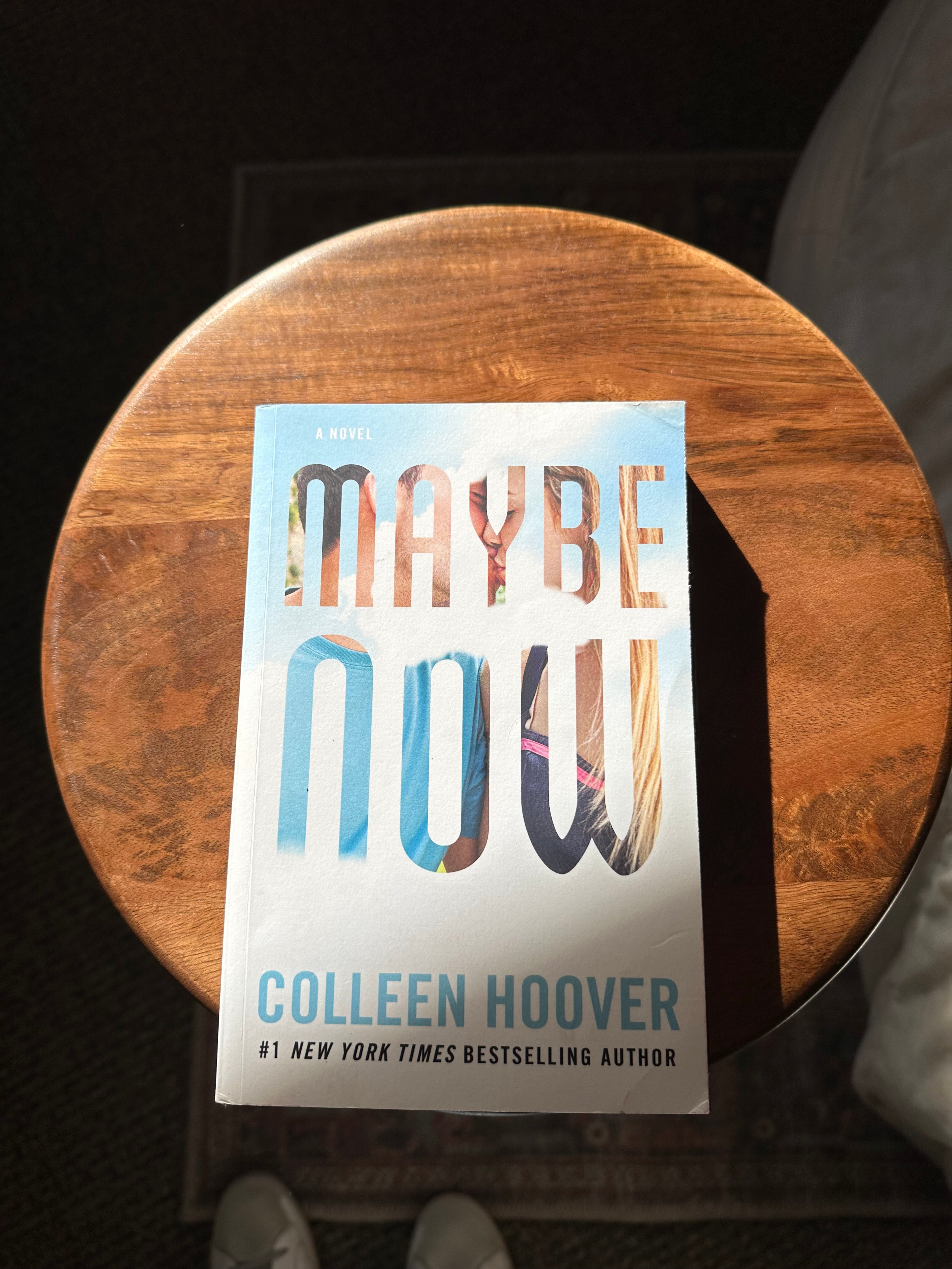 Maybe Now by Colleen store Hoover