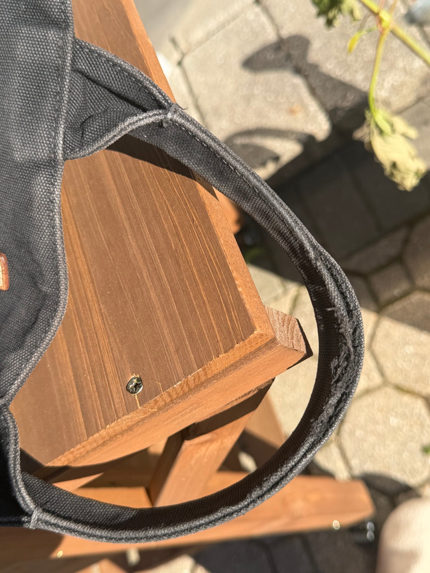 Prada Canvas Tote