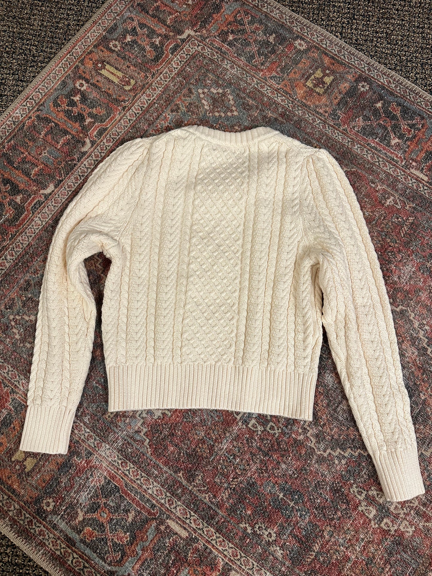 J.Crew Cropped Sweater