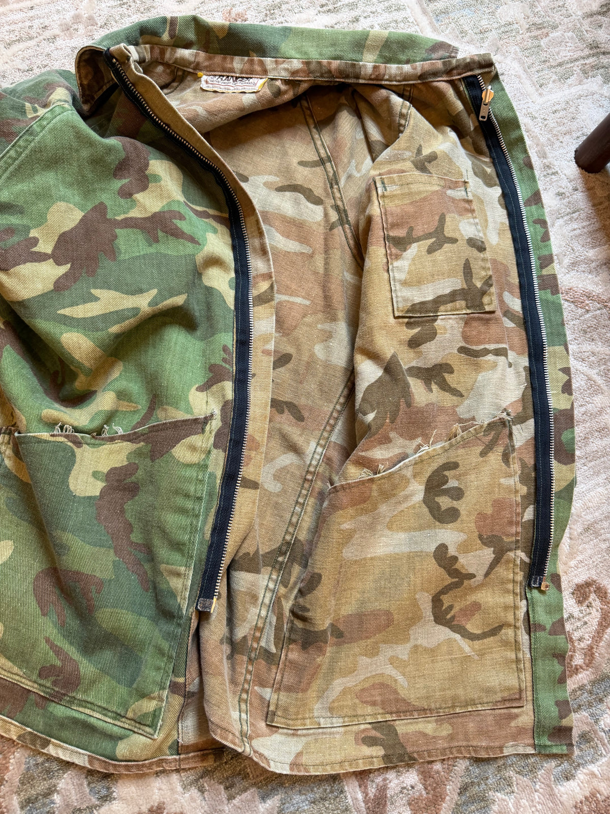 Ranger Camo Jacket