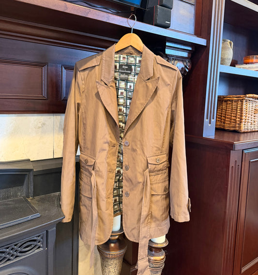 dENNIS BY dENNIS bASSO Trench Coat