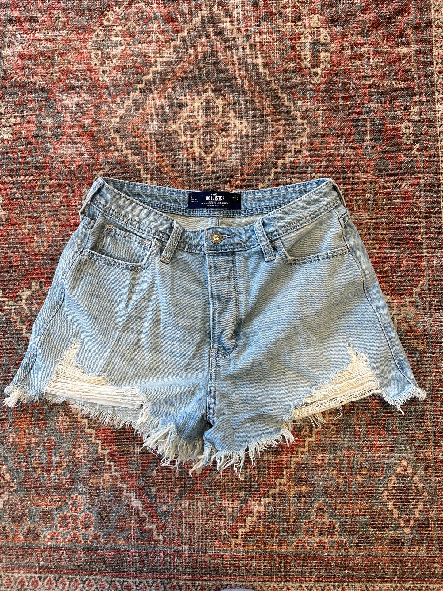 Hollister Denim Shorts