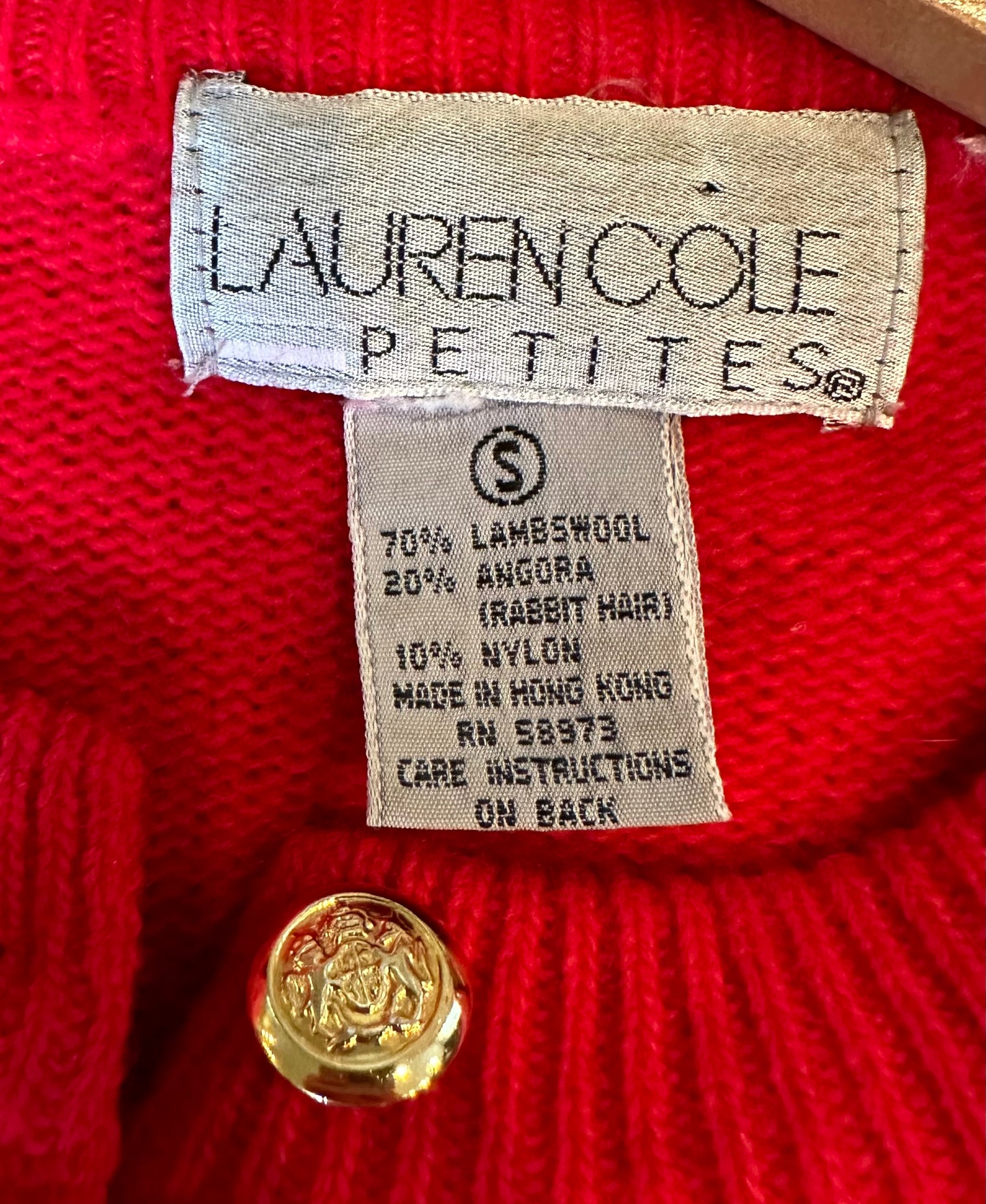 Lauren Cole Sweater Cardigan