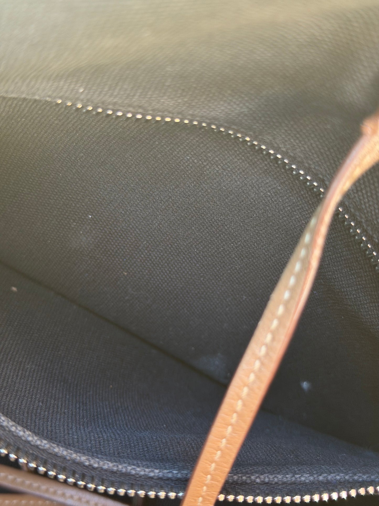 Prada Canvas Tote
