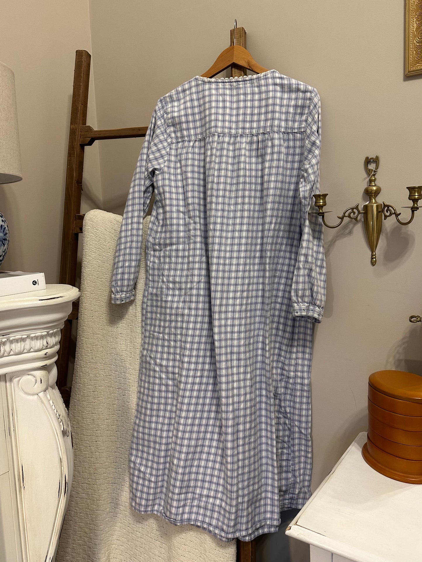 Plaid Nightgown