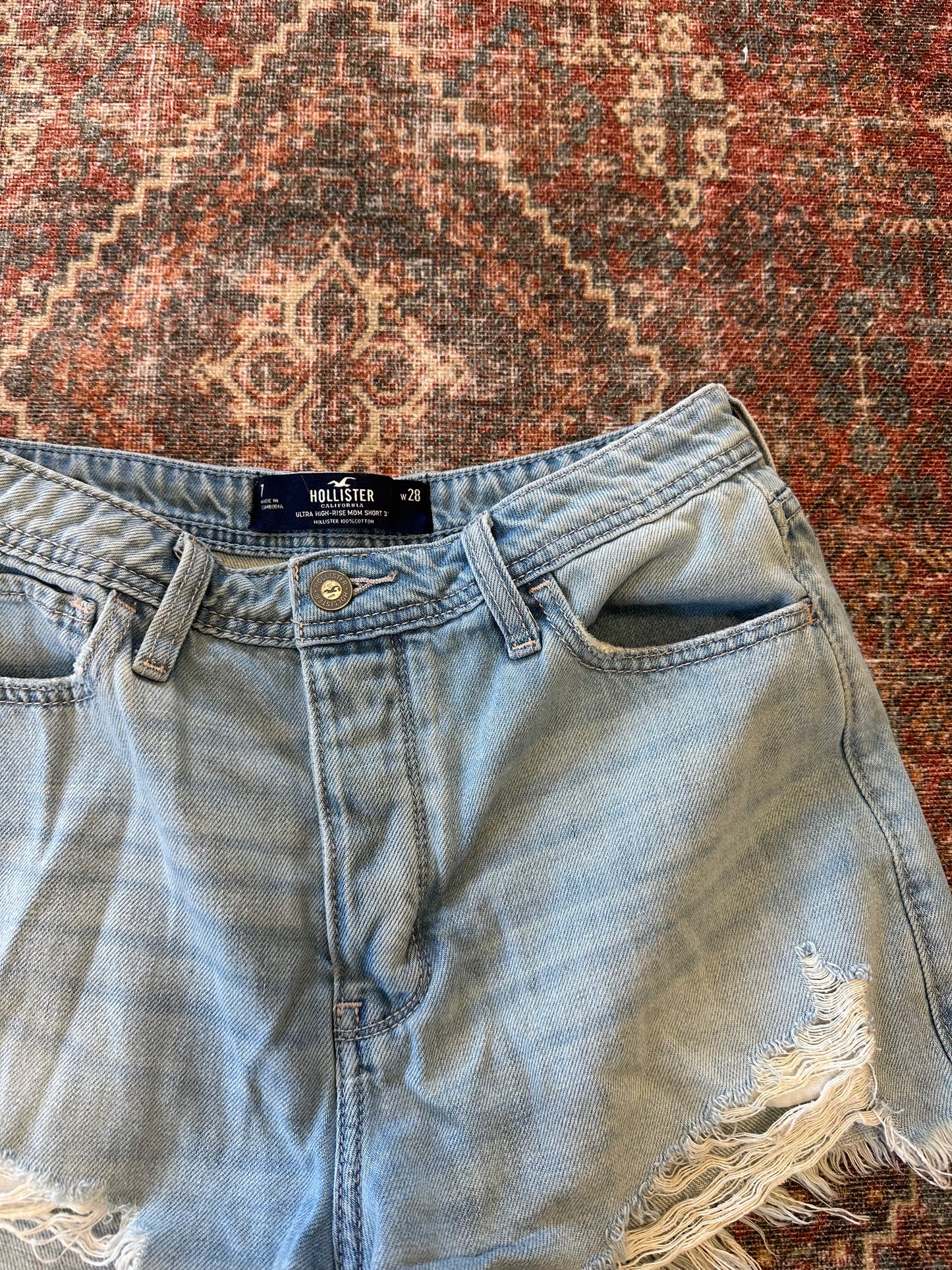 Hollister Denim Shorts