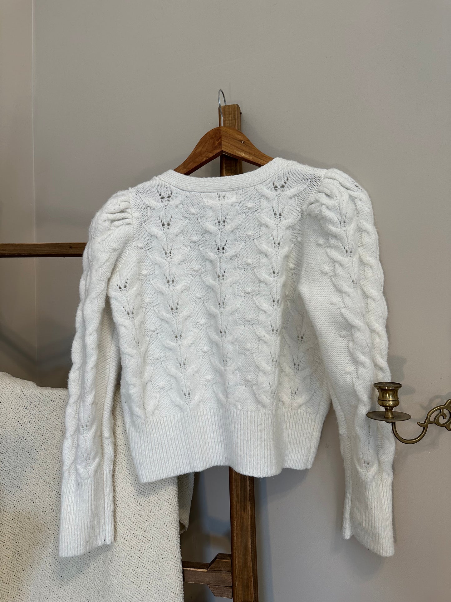 Puff Sleeve Sweater