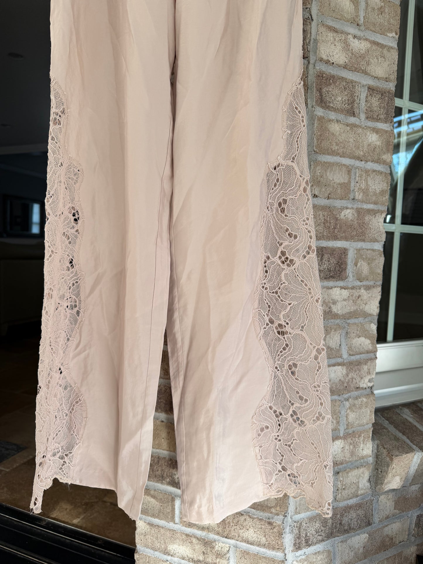 Hm Lace Detail Pants