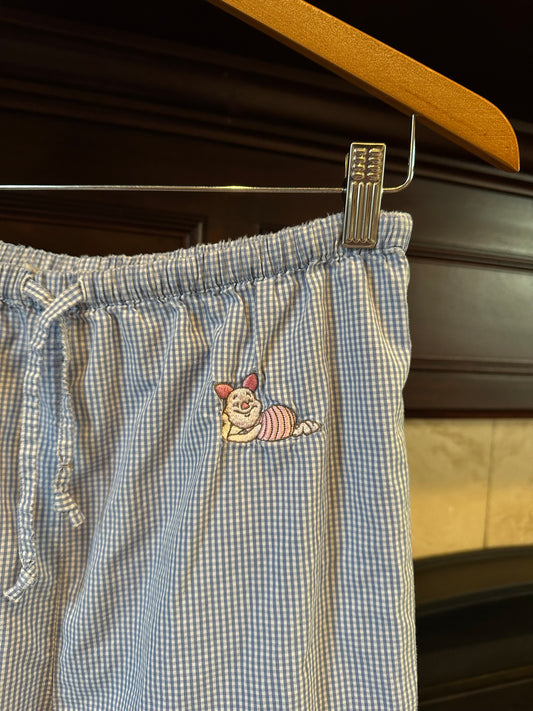 The Disney Store Piglet Gingham Pants