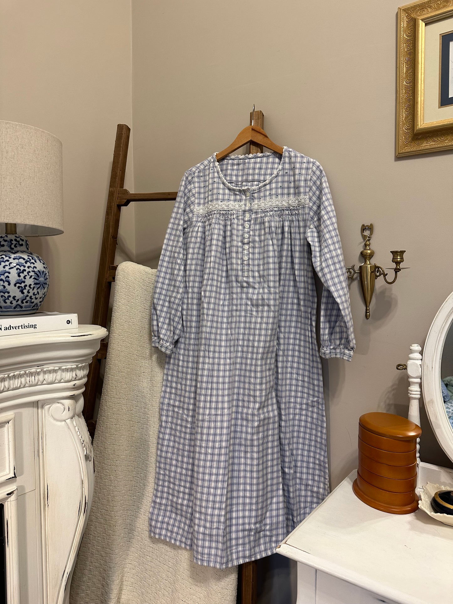 Plaid Nightgown