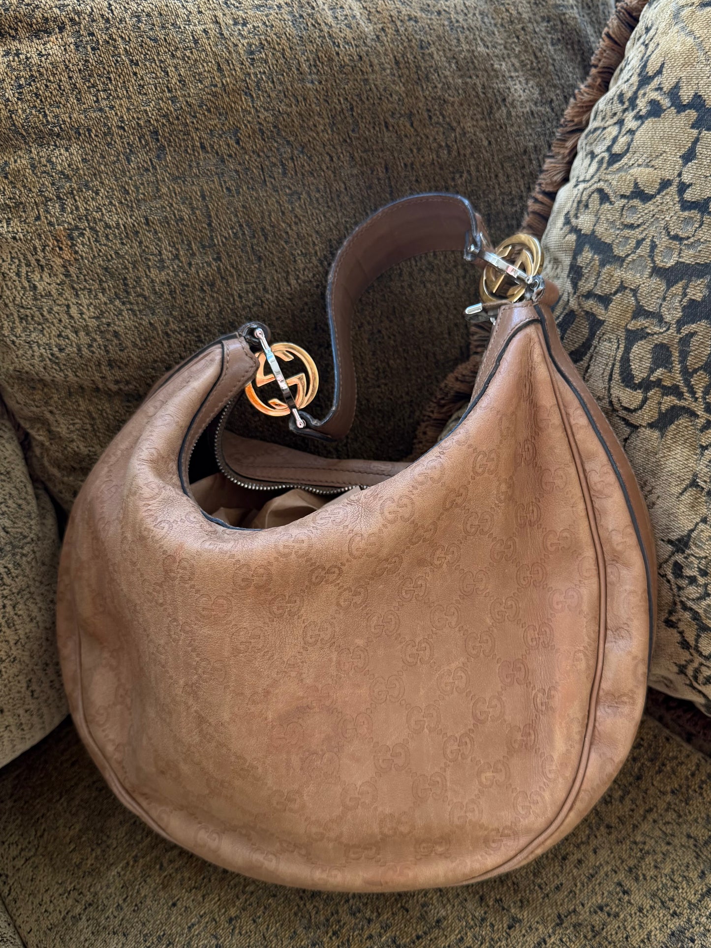 Gucci Monogram Tote