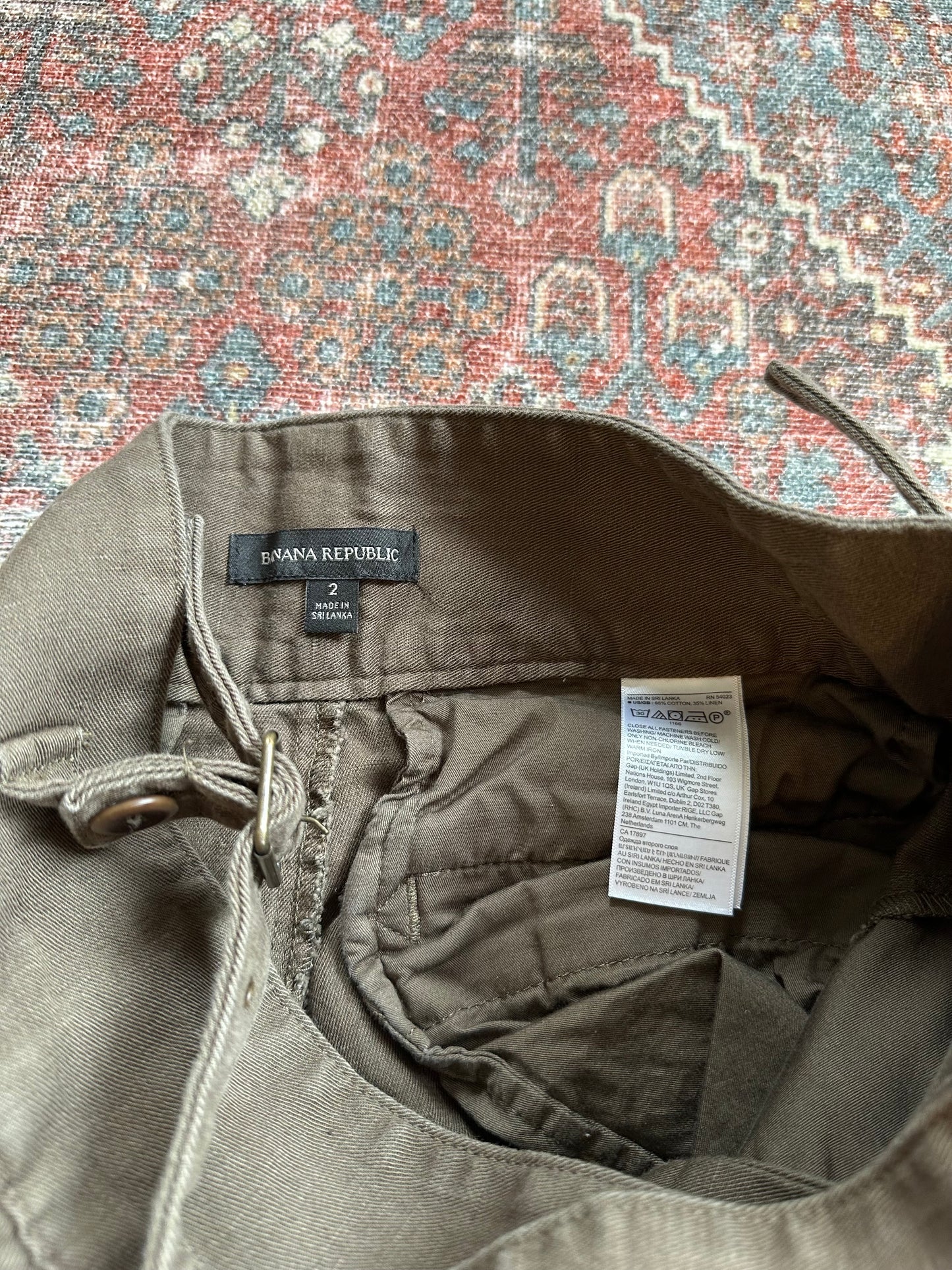 Banana Republic High Waisted Pants