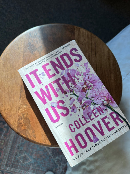 “It Ends With Us” by Colleen Hoover