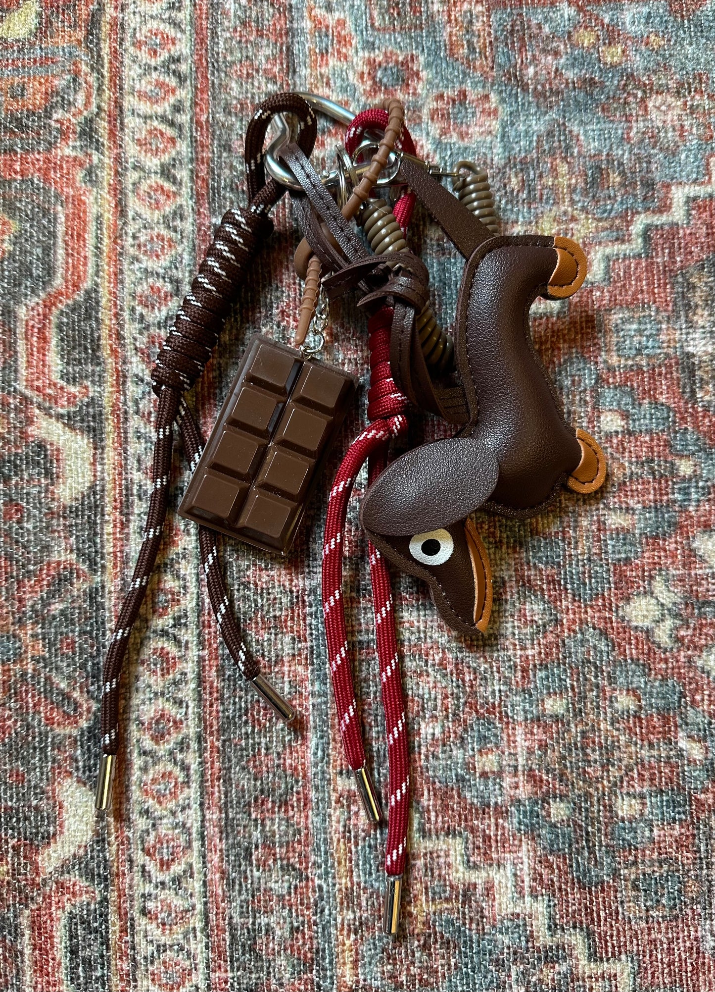 Chocolate Bag Charm Set