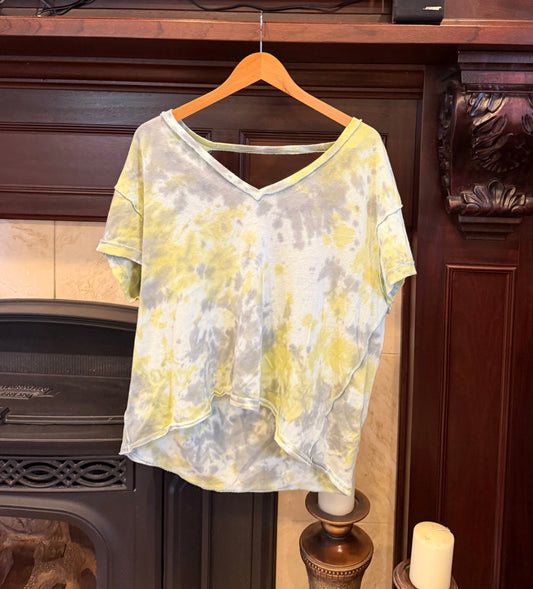 Free People Open Back Top