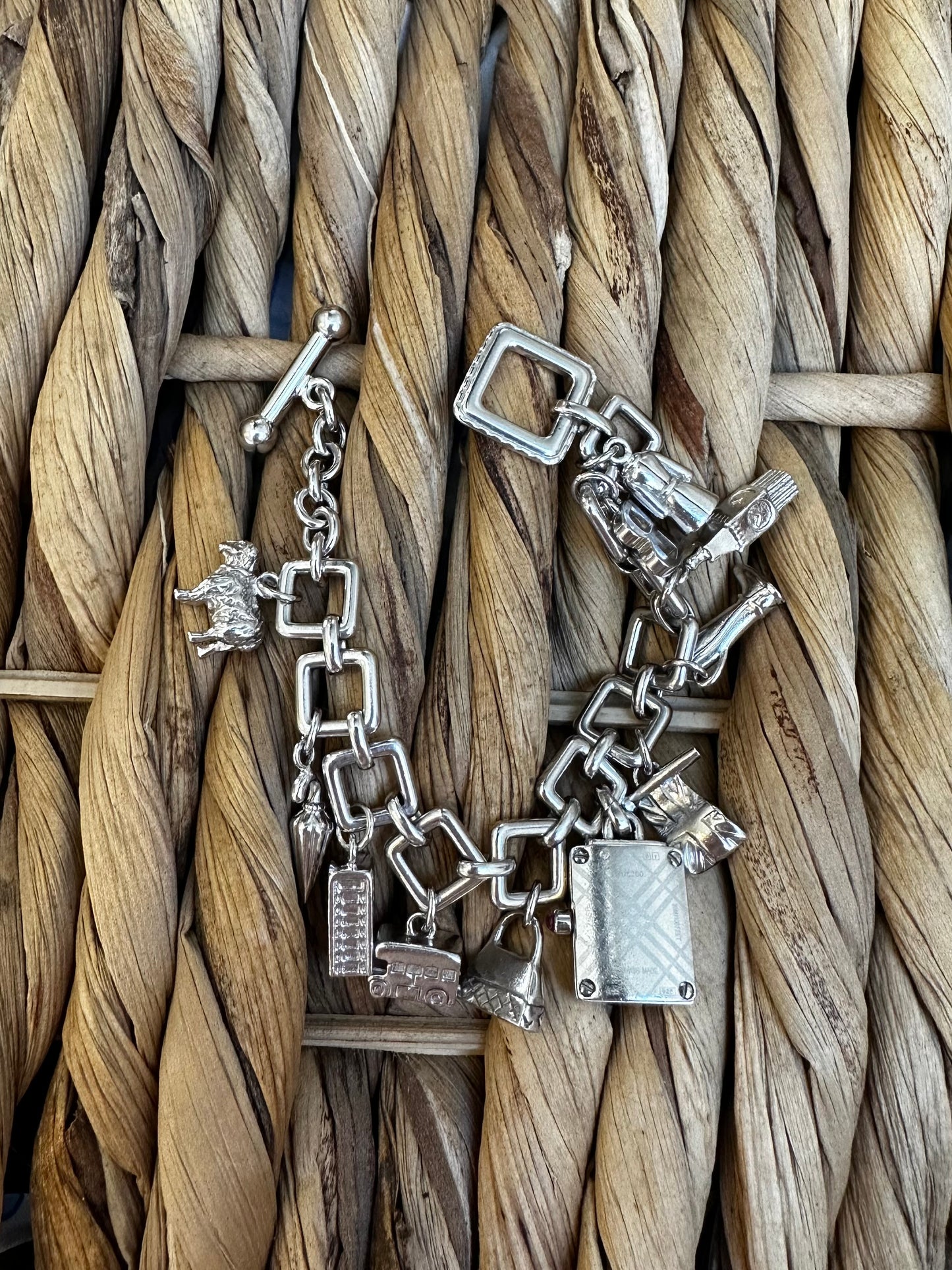 Burberry Charm Bracelet