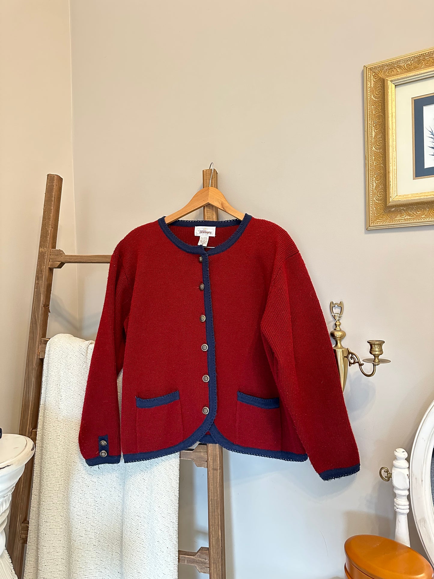 Vintage Cardigan Sweater