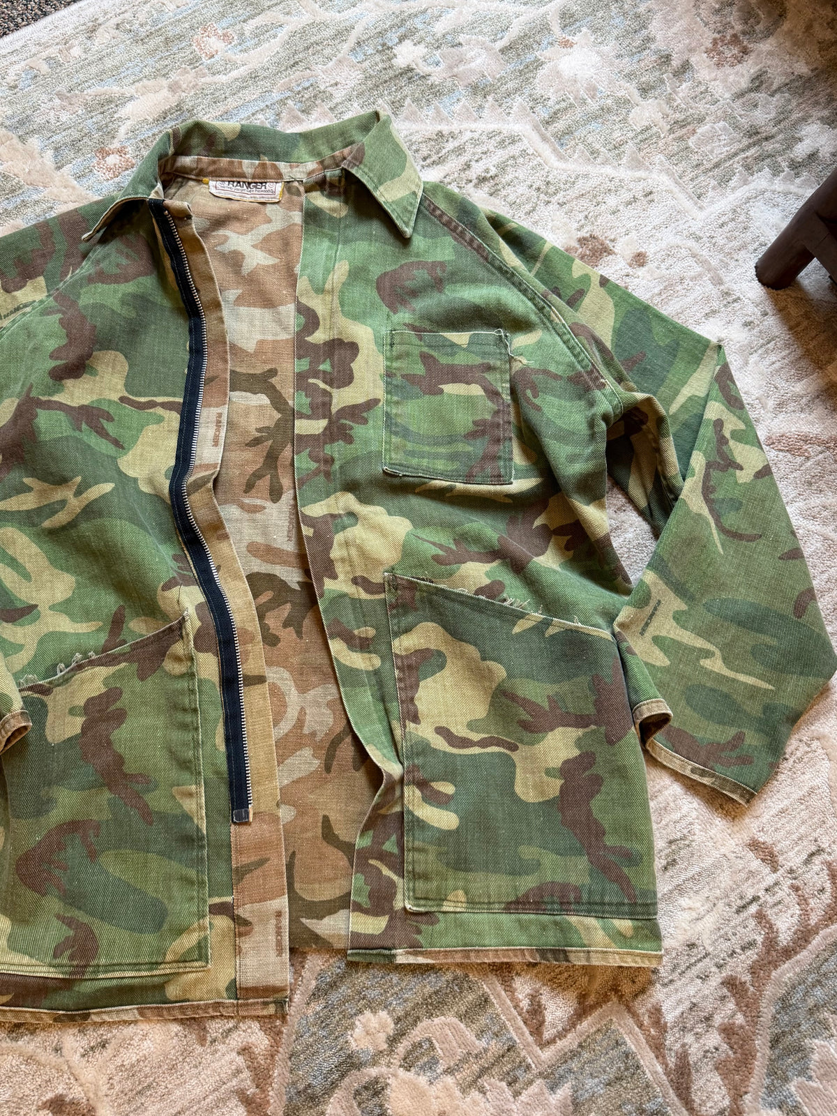 Ranger Camo Jacket