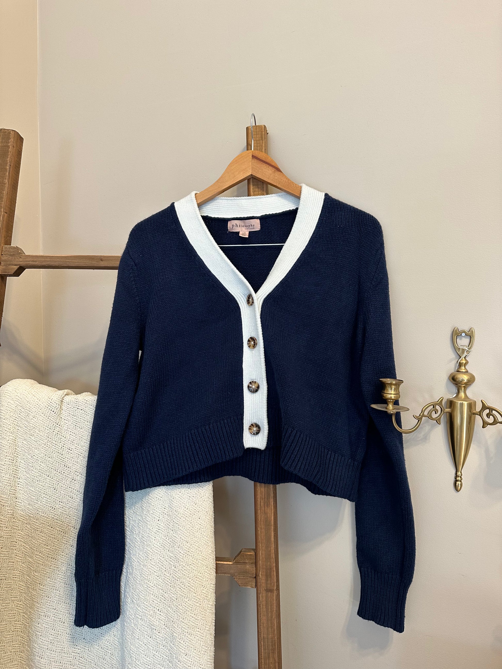 Philosophy cardigan shop