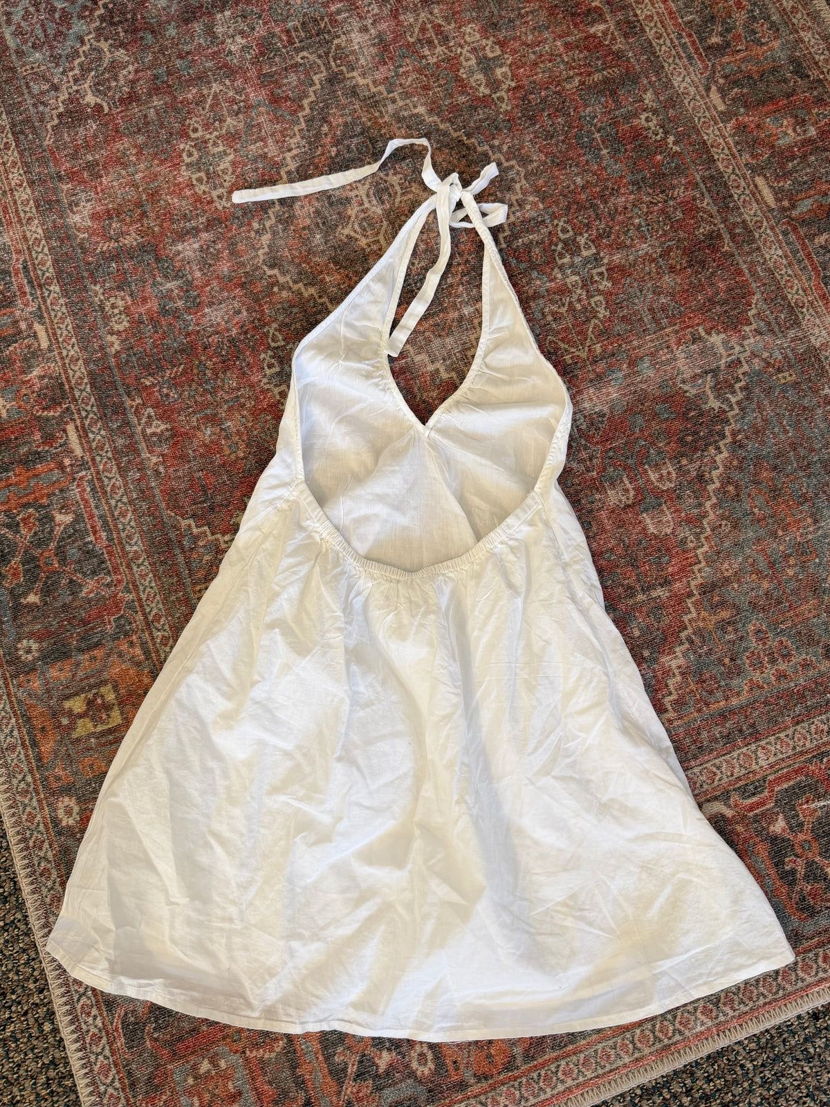 Urban Halter Mini Dress