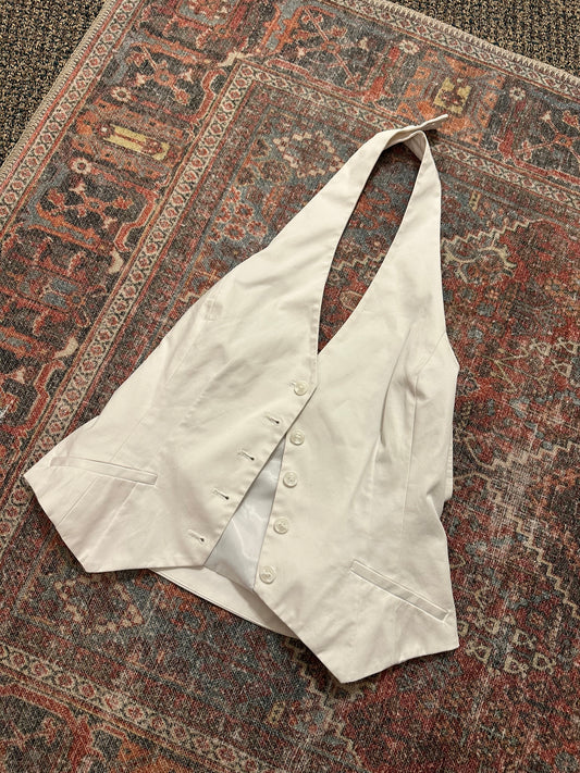 H&M Halter Open Back Vest
