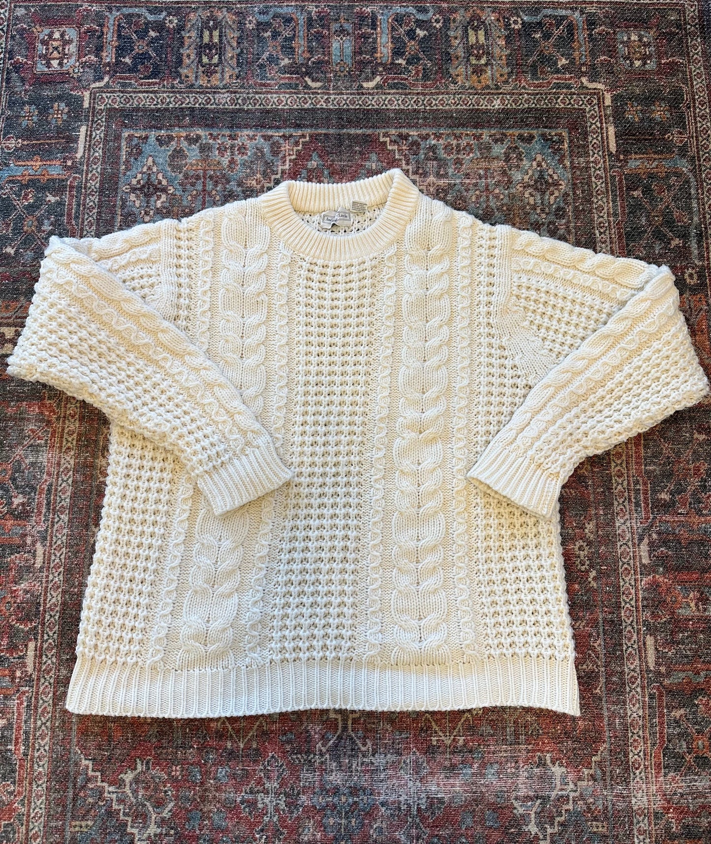 Cable Knit Sweater