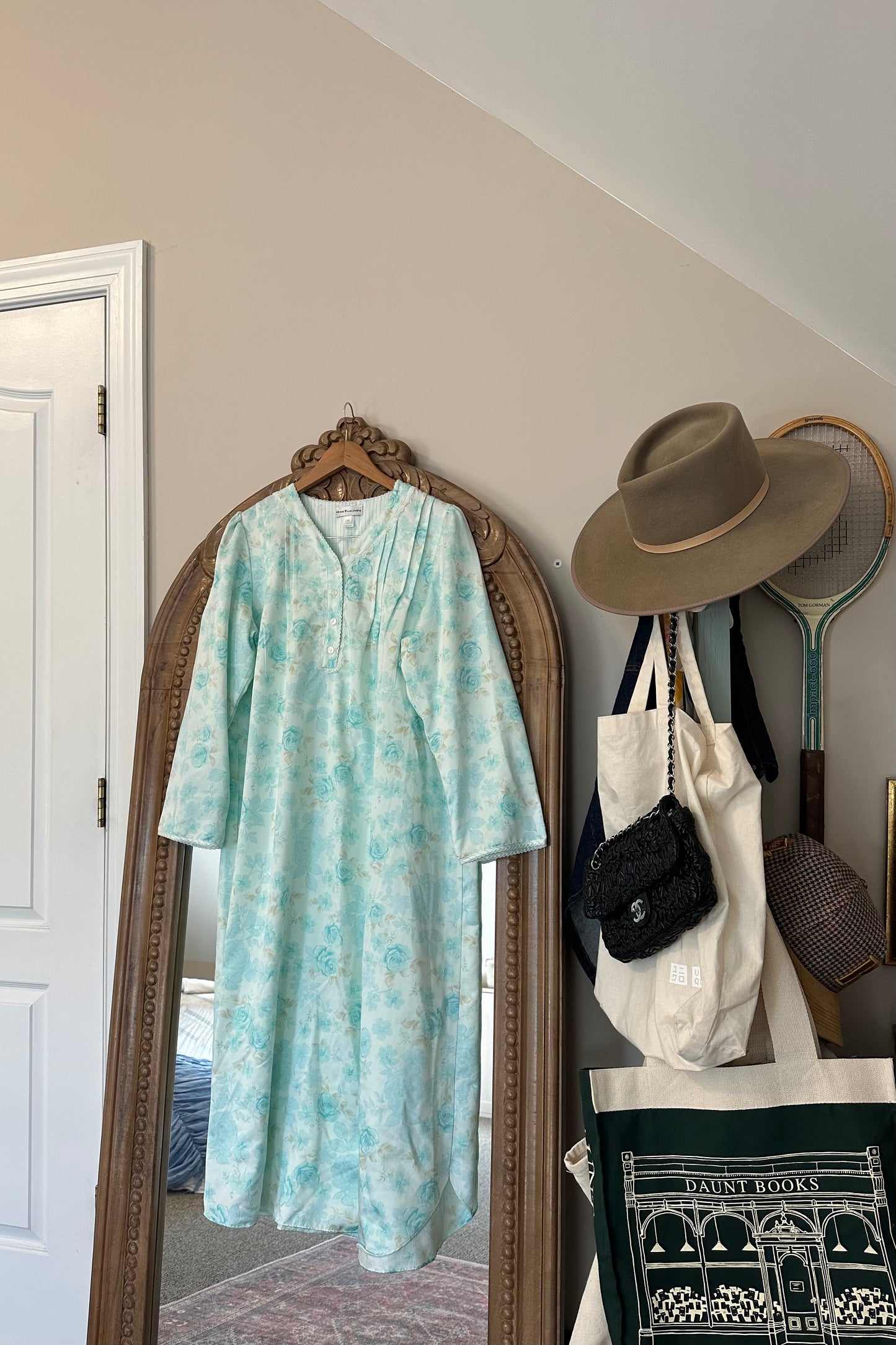 Miss Elaine Floral Night Gown