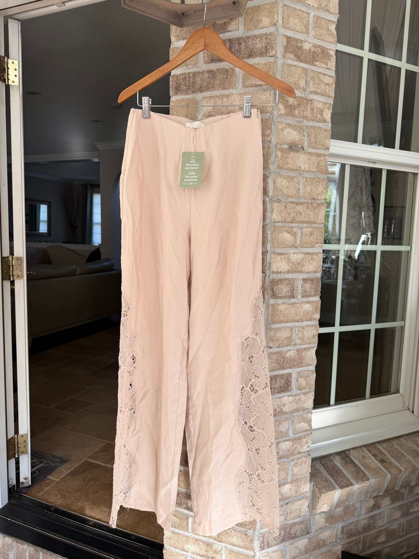 Hm Lace Detail Pants