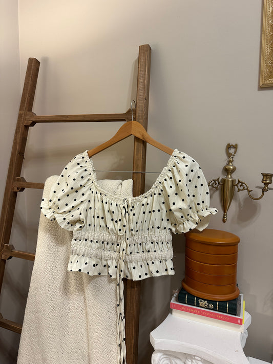 Polka Dot Top