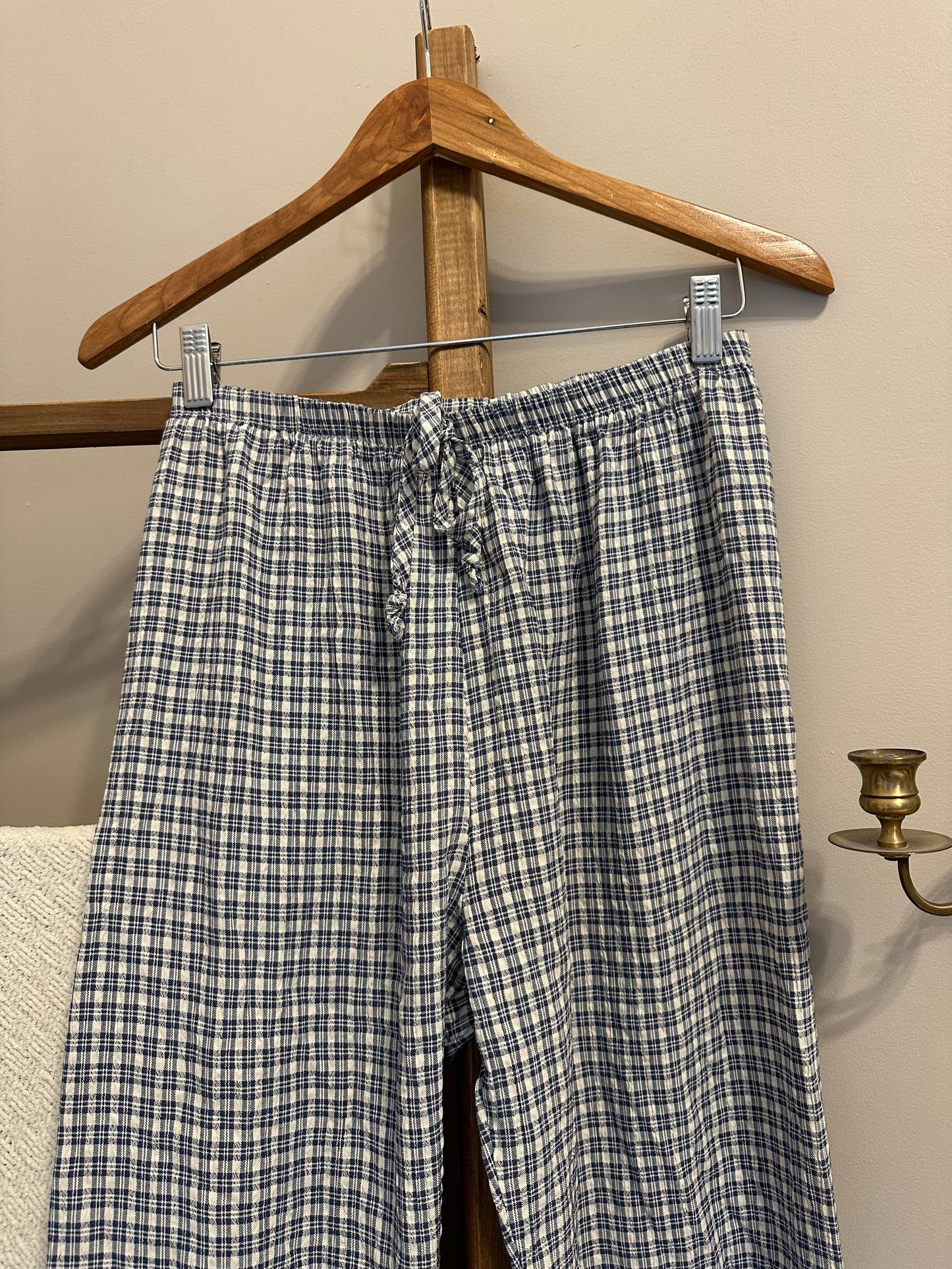 Vintage Plaid Pants