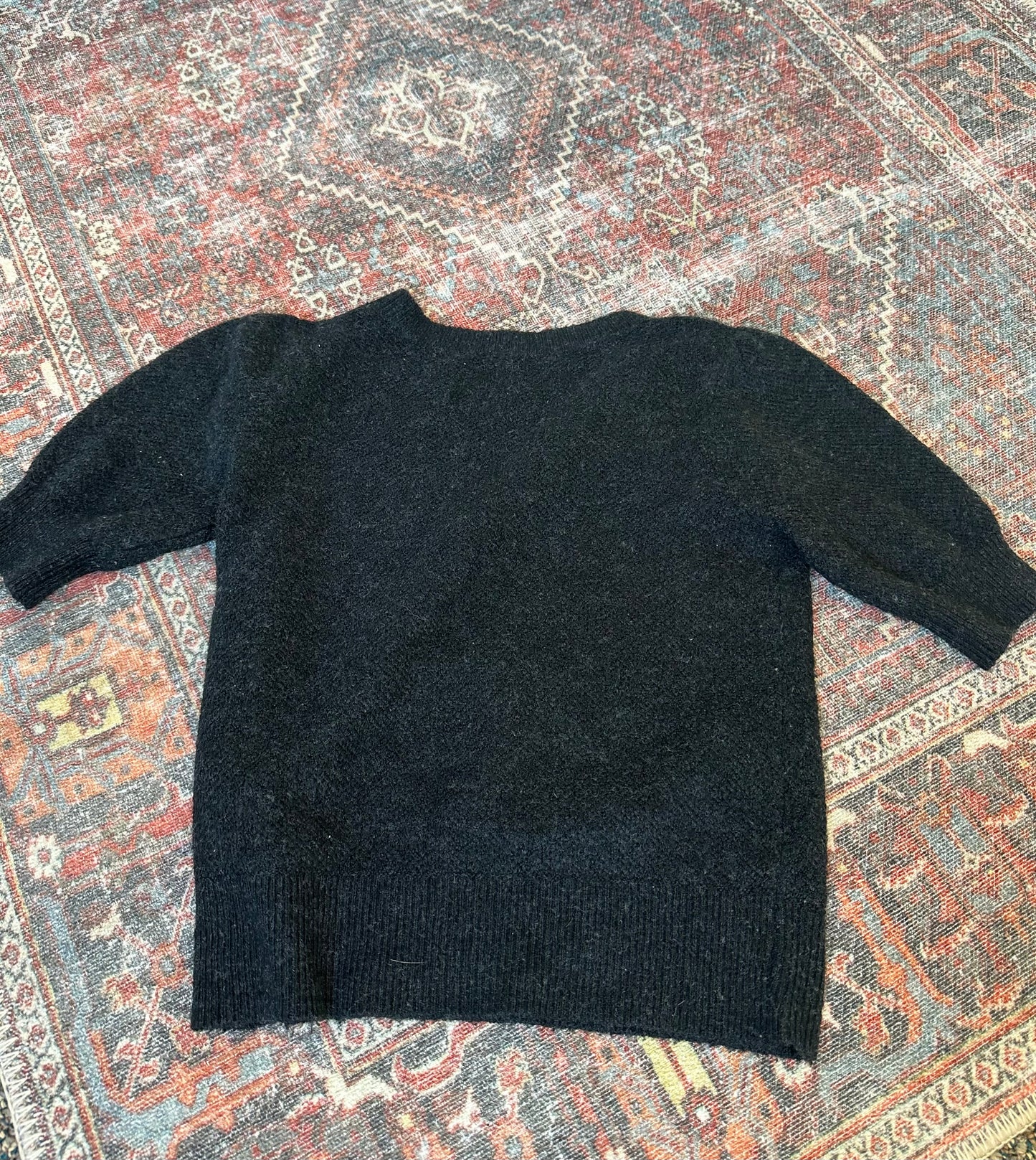 Abercrombie and Fitch Short Sleeve Sweater