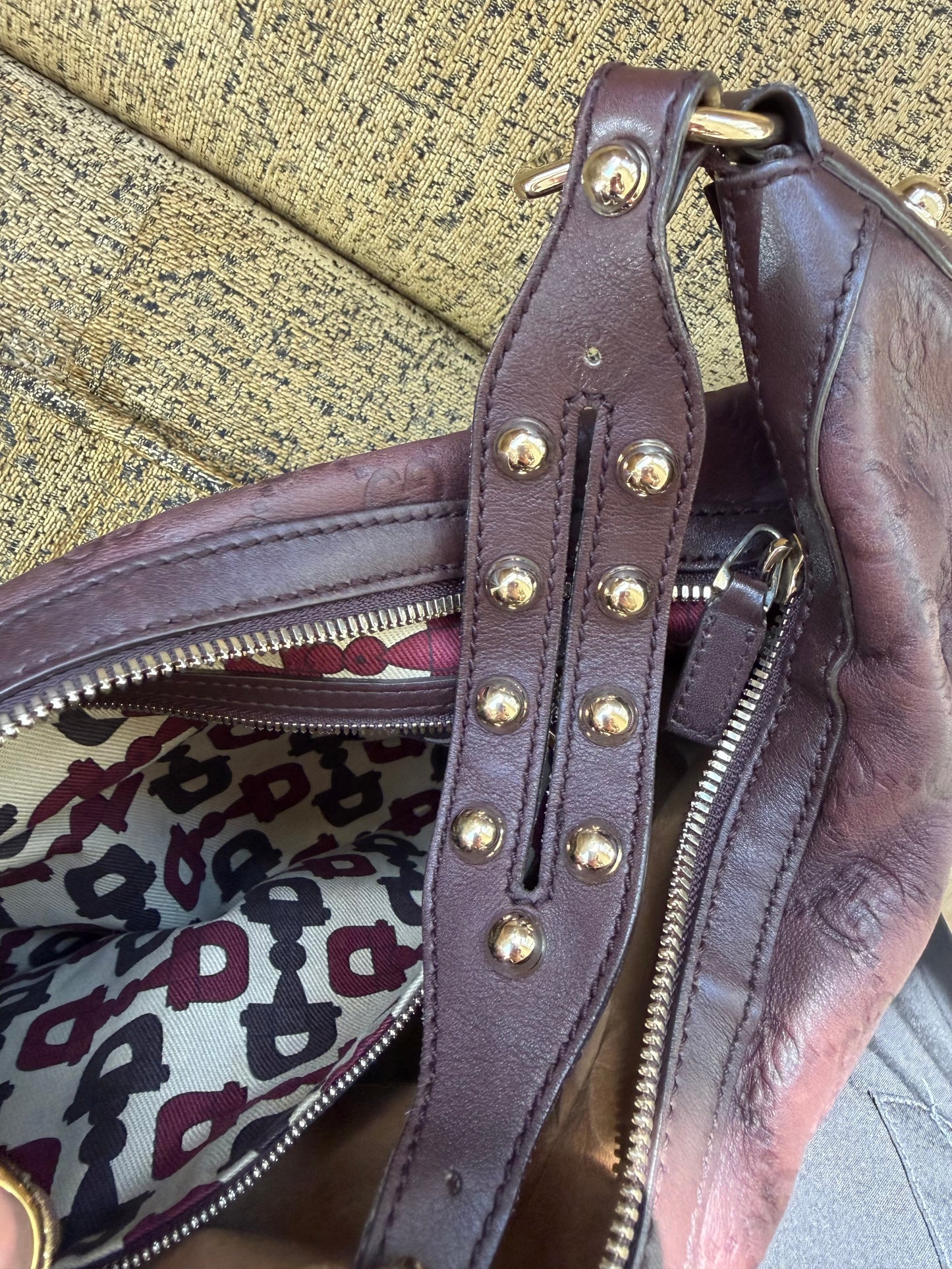 Gucci Guccissima Biba Hobo Bag
