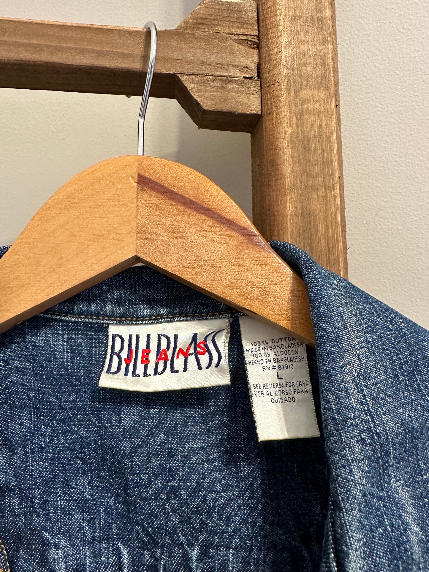 Bill Blass Denim Jacket