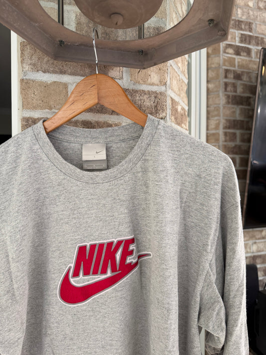Nike Graphic Long Sleeve Top
