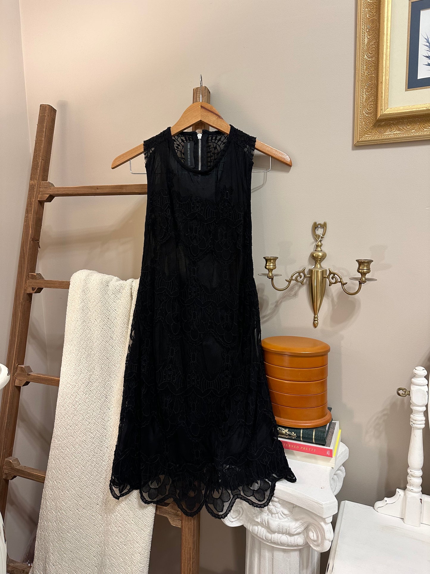 Zadig & Voltaire Crew Neck Mini Dress