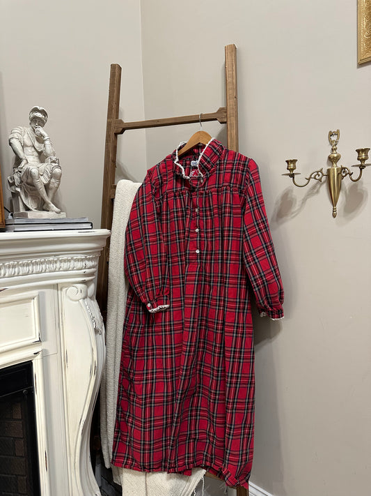 Plaid Night Gown