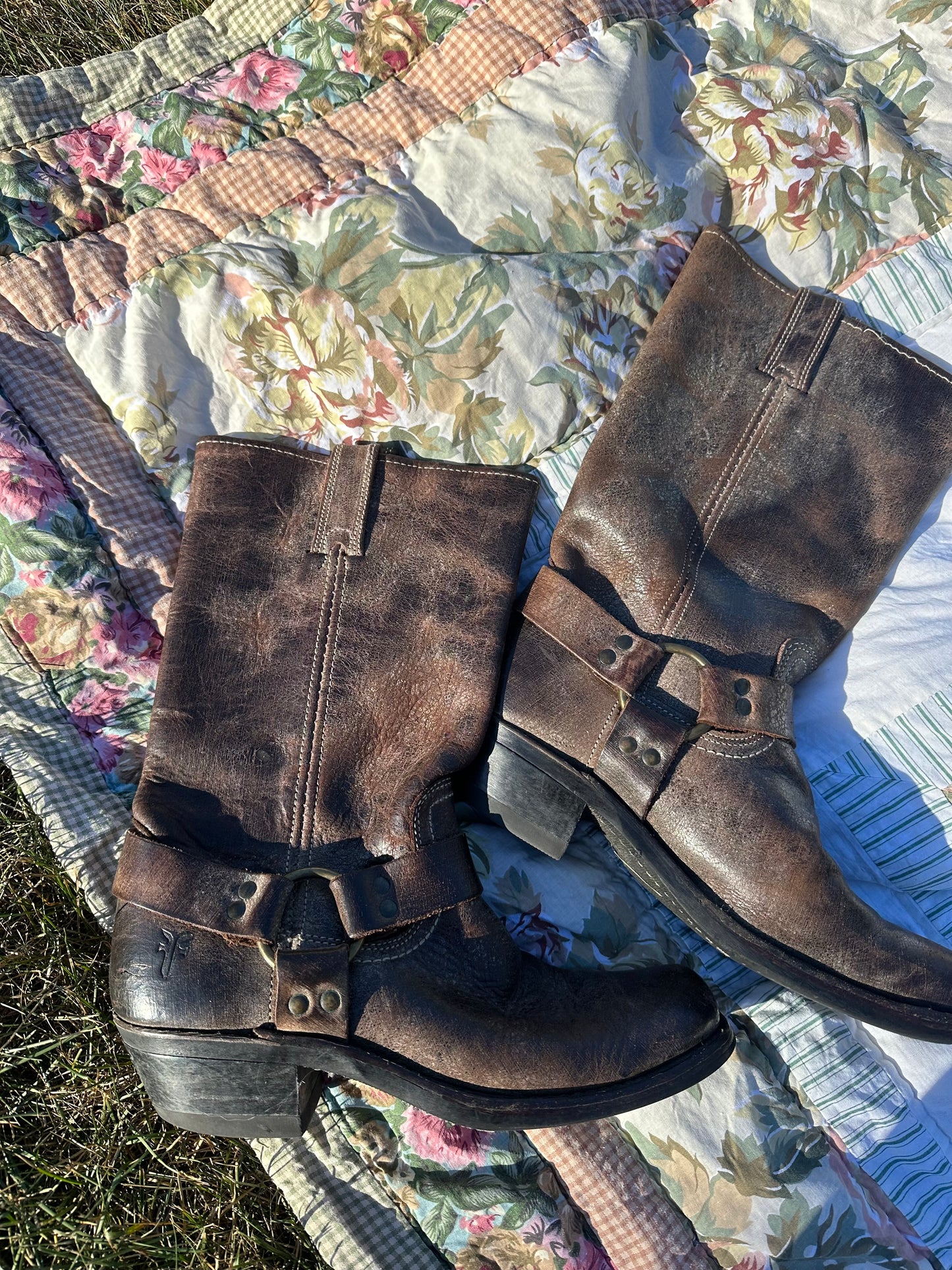 Frye Motto Boots