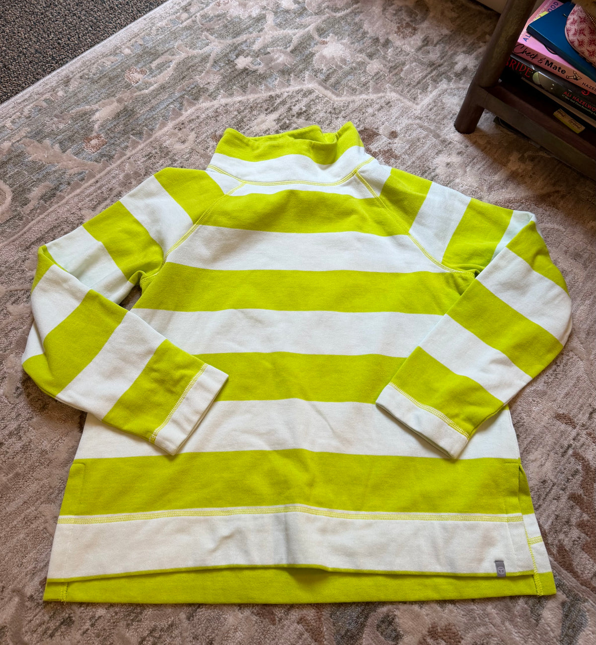 Talbots Mock Neck Pullover