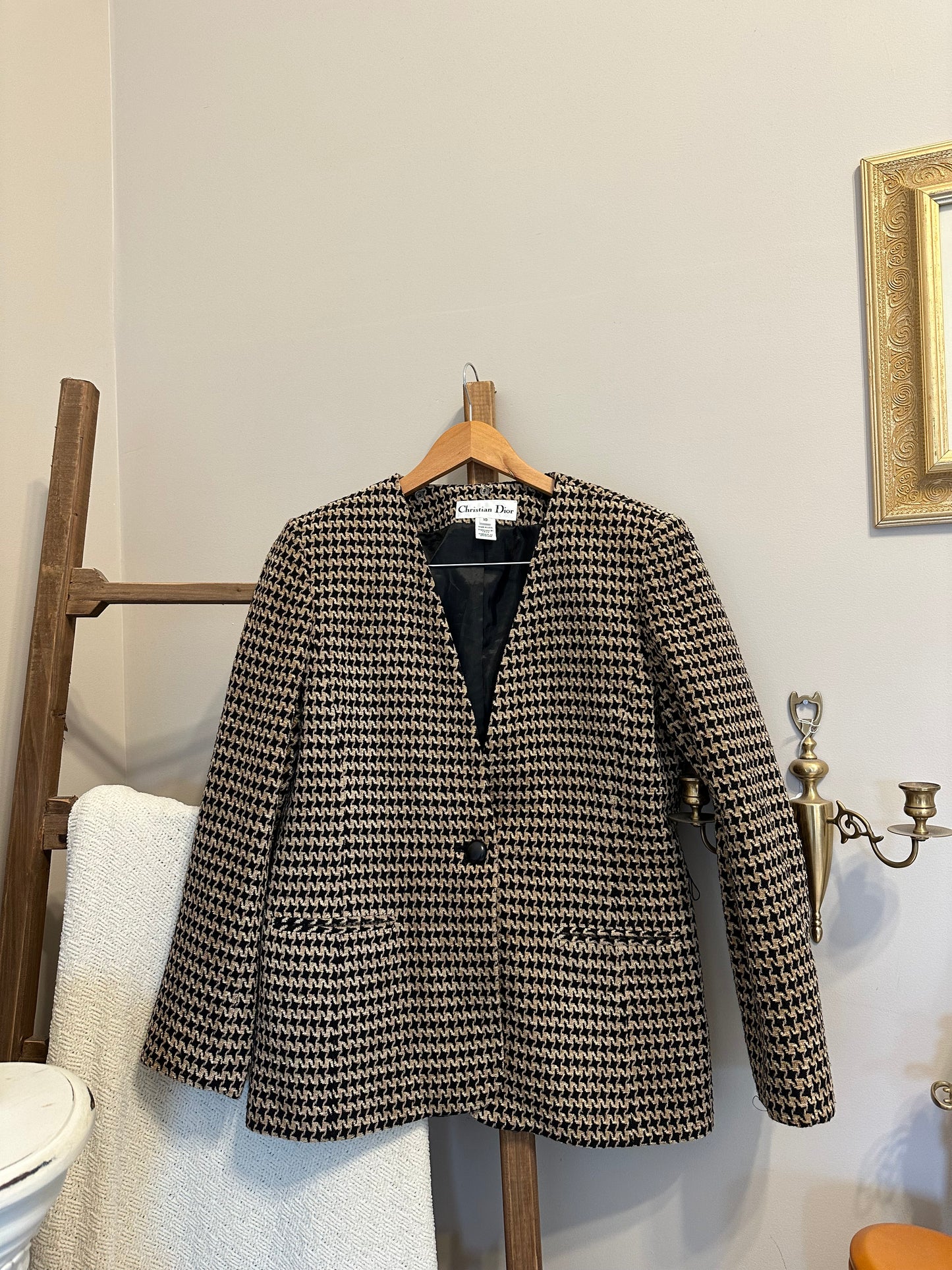 Christian Dior Vintage Blazer