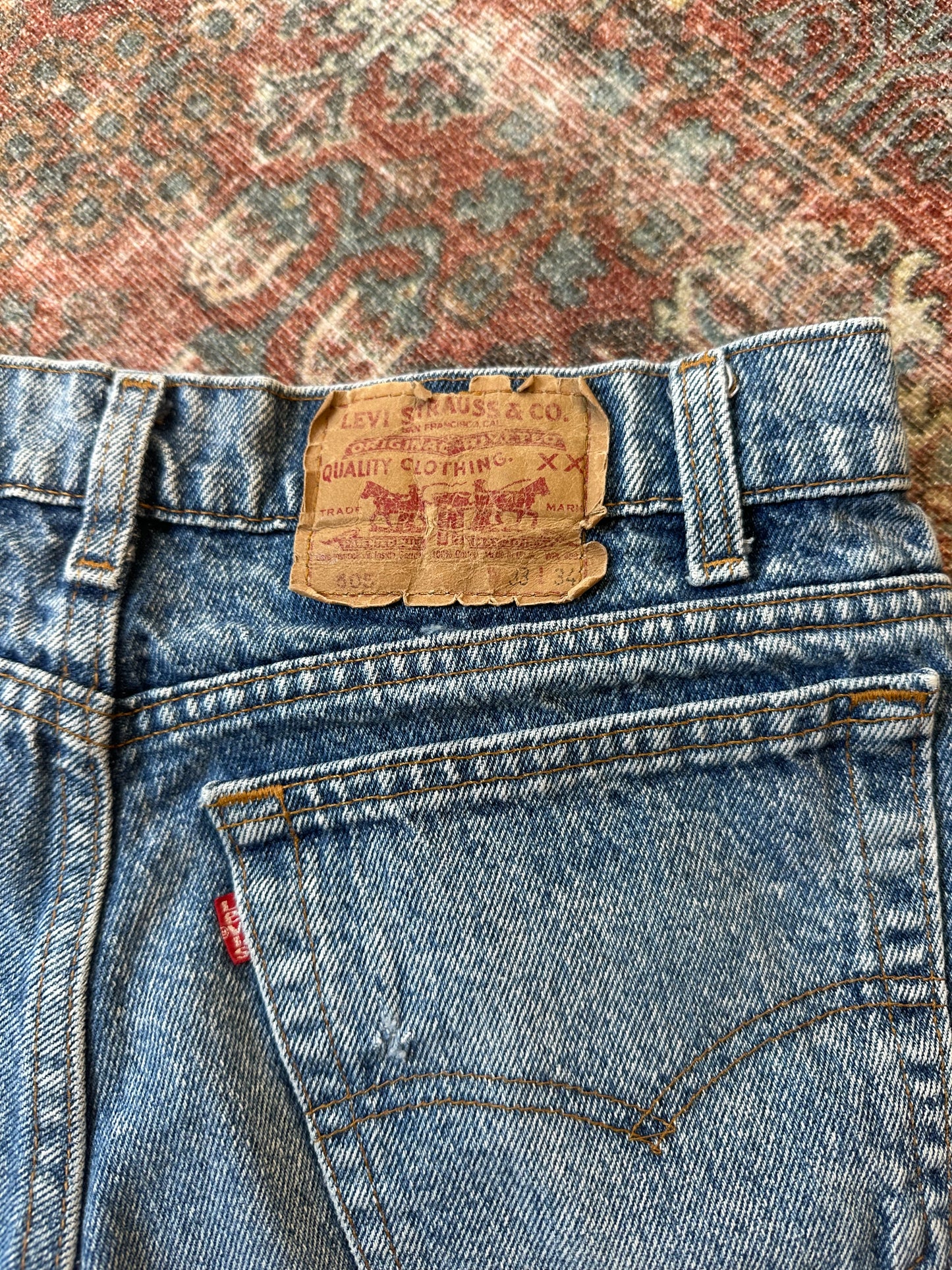 Levi Bermuda Shorts