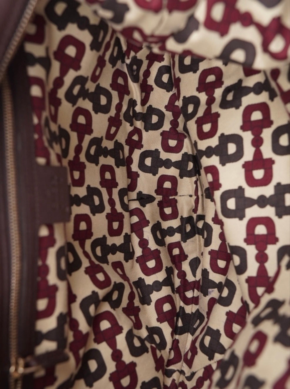 Gucci Guccissima Biba Hobo Bag