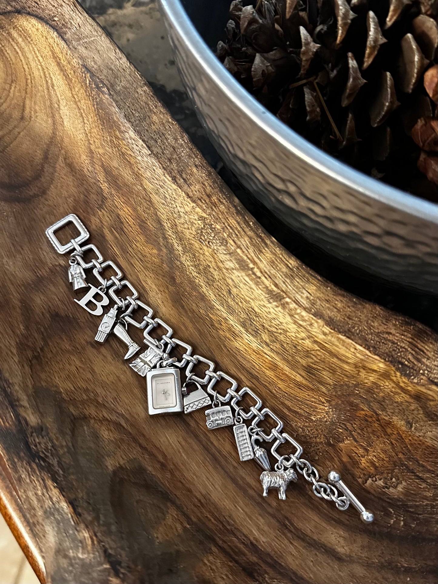 Burberry Charm Bracelet